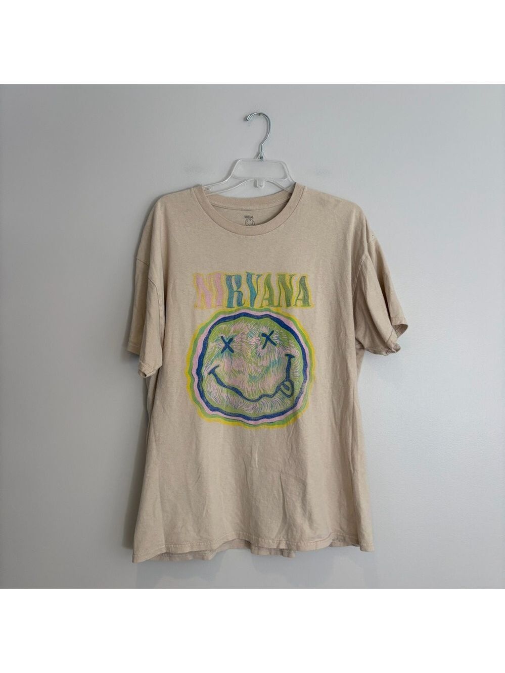 Nirvana Graphic T-Shirt Size XL